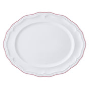 Steelite 62569FP817 Oval Platter 13.0" X 10.5" X 1.0" Adelina