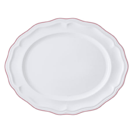 Steelite 62569FP817 Oval Platter 13.0" X 10.5" X 1.0" Adelina