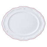 Steelite 62569FP817 Oval Platter 13.0" X 10.5" X 1.0" Adelina