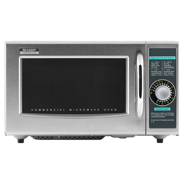 Sharp R-21LCFS Microwave Oven Medium Duty 1000 Watts