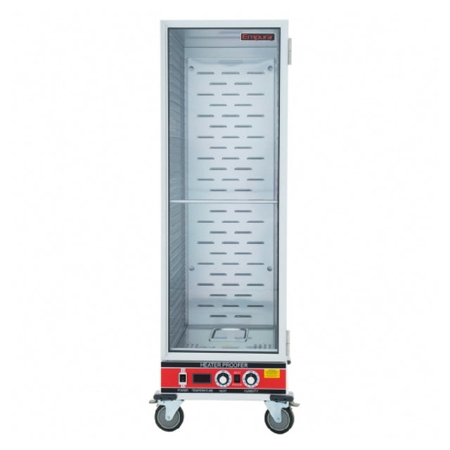 Empura Equipment E-HPC-6836 Full Height Heated Proofer And Holding Cabinet With 1 Clear Polycarbonate Door Non Insulated