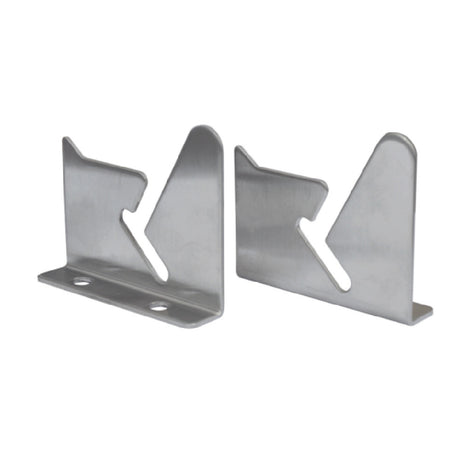 BK Resources BK-04000126 Lid Cover Bracket 3" X 2-5/8" 1/2" Mounting Lip