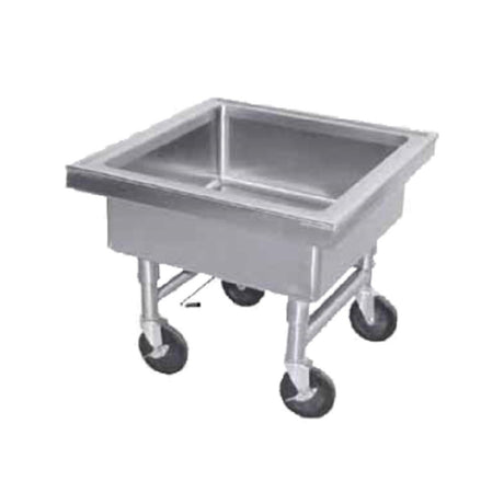 Advance Tabco 9-FSS-20 Soak Sink Portable 20" Working Height