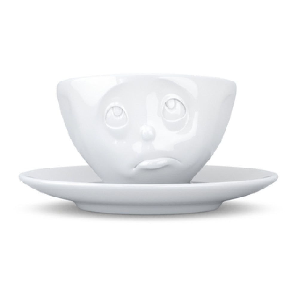 Bauscher Hepp 144007 - Cup, 3-3/10 Oz., 3-3/4" Dia. (incl. Handle) X 2"H