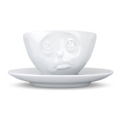Bauscher Hepp 144007 - Cup, 3-3/10 Oz., 3-3/4" Dia. (incl. Handle) X 2"H