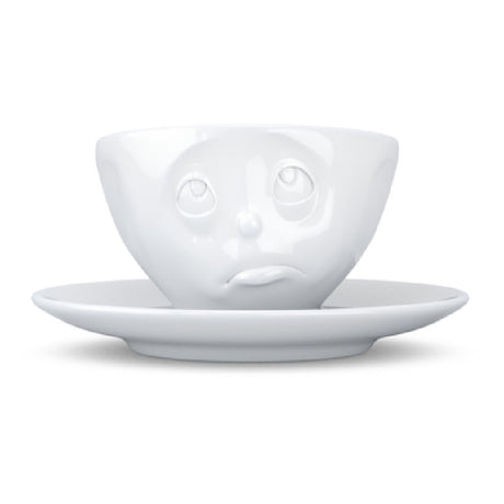 Bauscher Hepp 144007 - Cup, 3-3/10 Oz., 3-3/4" Dia. (incl. Handle) X 2"H