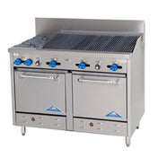 Comstock-Castle F3218-3RB Range Gas 48" Wide