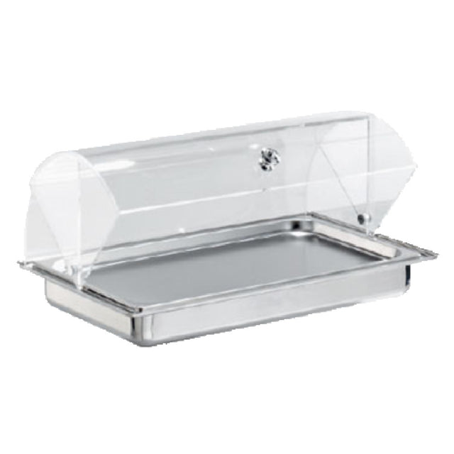 Paderno 58425-48 Cooled Buffet Showcase 22-1/4" X 14" X 13-3/4"