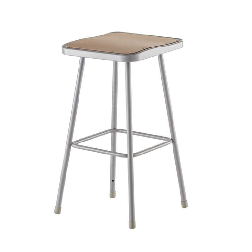 National Public Seating 6330 NPS® Steel Stool 300 Lb. Weight Capacity 30"H