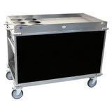 Cadco BC-3-L6 MobileServ® Beverage Cart Large (6) Airpot Wells