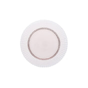 Fortessa ARCHIE.PK.05 Archie Pink Dinner Plate Glass 10.6" Dia. Dishwasher Safe (4 Each Per Case)