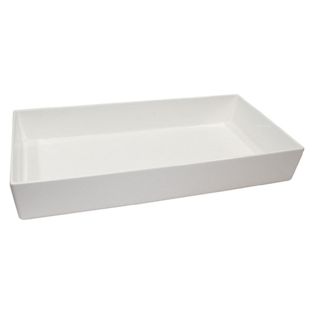 Tablecraft CW4032SNX Bowl 10 Qt. 20" X 10" X 3"