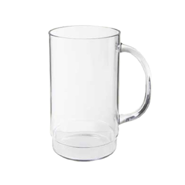 GET Enterprises 00083-1-SAN-CL Beer Mug 20 Oz. (21 Oz. Rim Full) 3-1/4" Dia. X 5-1/2"H