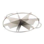 Alegacy Foodservice Products 856 Pie Cutter 6 Cuts Round