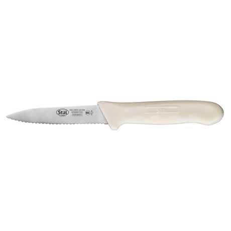 Winco KWP-31 Paring Knife 3-1/2" Blade Serrated