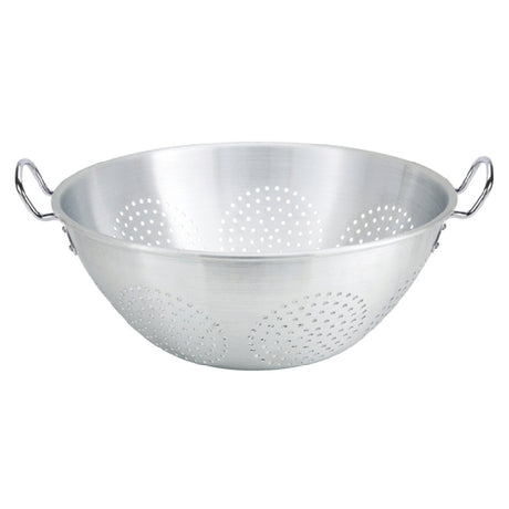 Winco ALO-16H Colander 16 Qt. 16-1/8" Dia. X 8" Deep