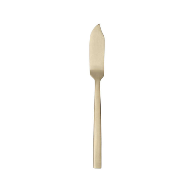 Libbey 763 053 (Formerly World Tableware) Butter Spreader 5-1/4" 18/0 Stainless Steel