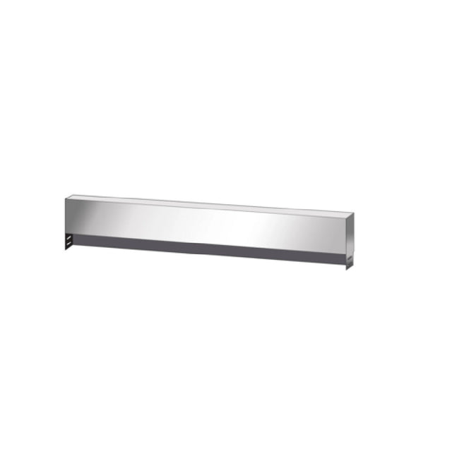 Serv-Ware UC72-BS-T - SWP -T Backsplash For 72" Under Counters