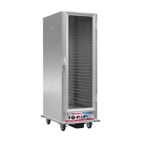 Winholt INHPL-1825-UNC Insulated Universal Runner Heater/Proofer Cabinet Mobile