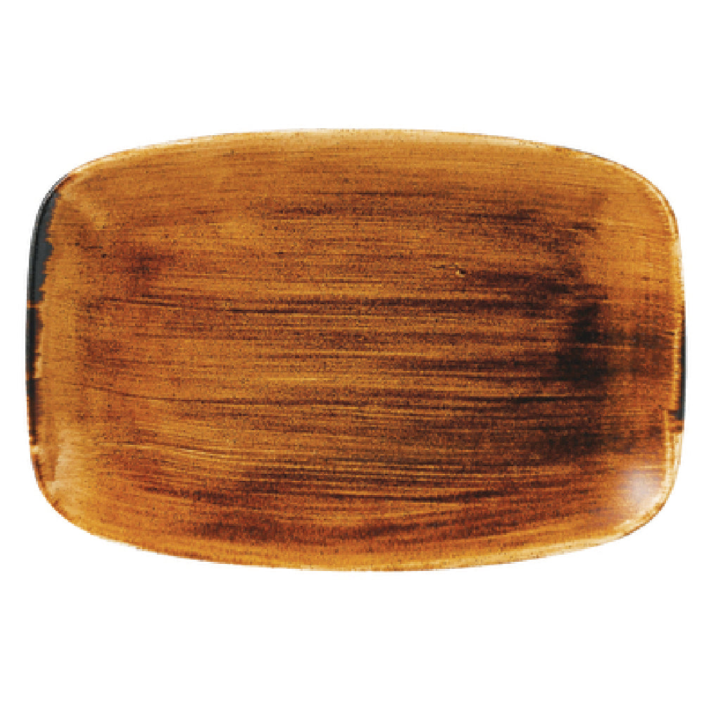 Churchill China PAVCOBL41 Chef's Plate 12" X 7-4/5" Oblong