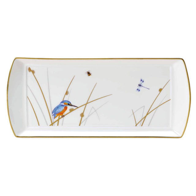 Steelite 82108AND0136 L/S Tray 13-1/3" X 6" Rectangular