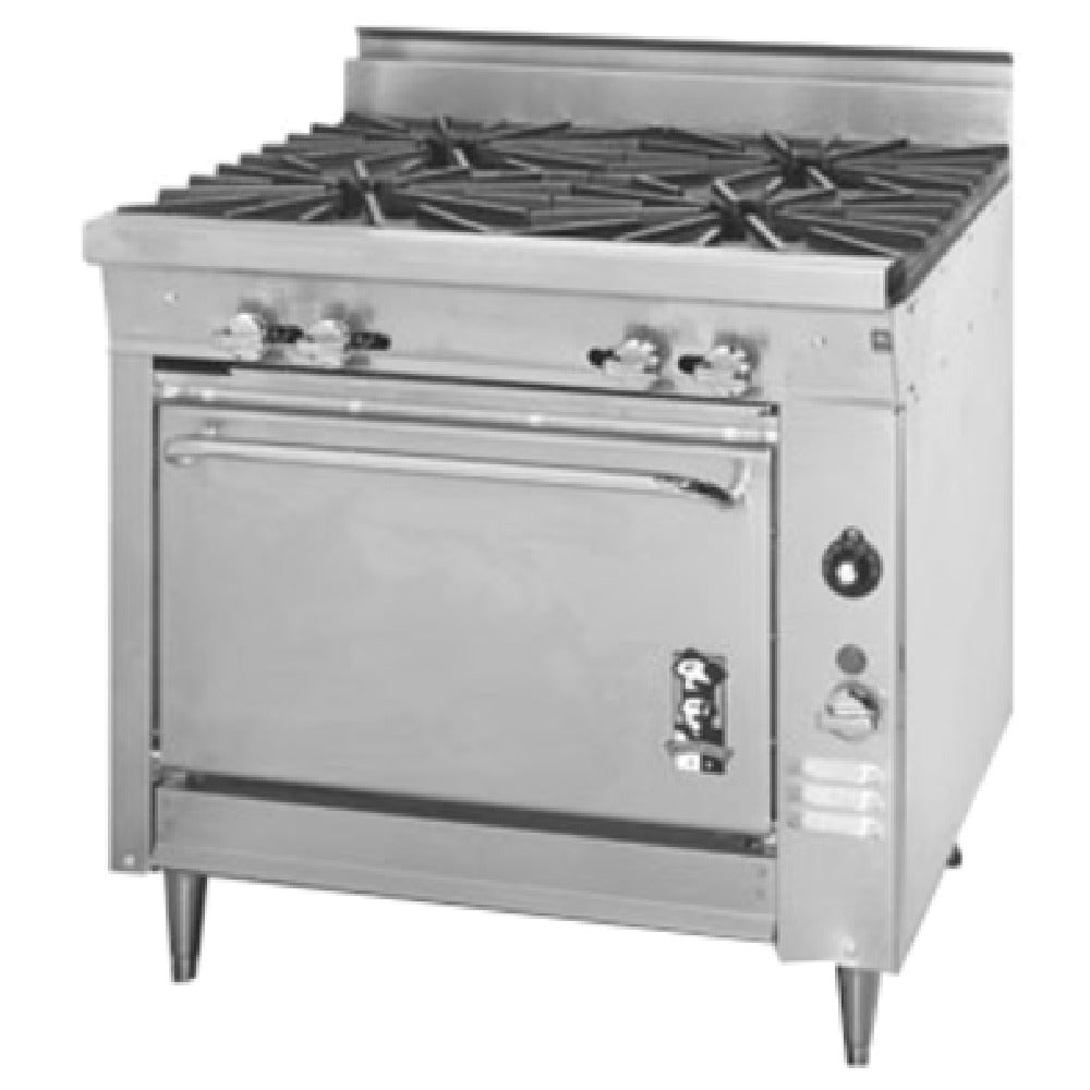 Montague Company 136-5A Legend™ Heavy Duty Range Gas 36"