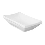 International Tableware FA-25 Sauce Dish 2 Oz. 3-3/4" X 2-1/2" X 1"H