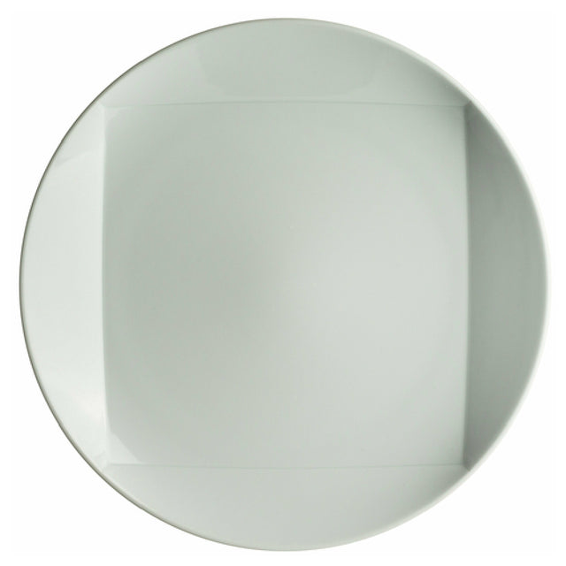 Steelite 61104ST0503 Plate 10-1/4" Dia. Round With Square Well