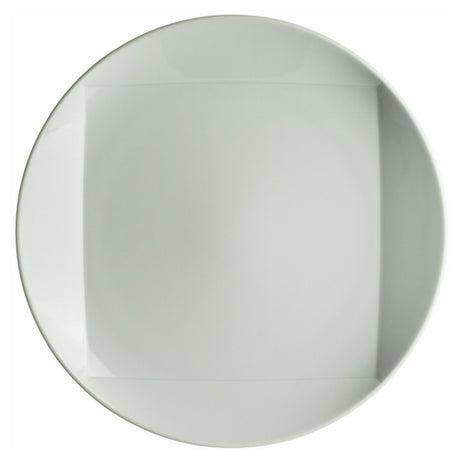 Steelite 61104ST0504 Plate 9" Dia. Round With Square Well