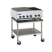 Royal Range Of California RRB-36OB2_NAT Charbroiler/Hotplate Gas Countertop