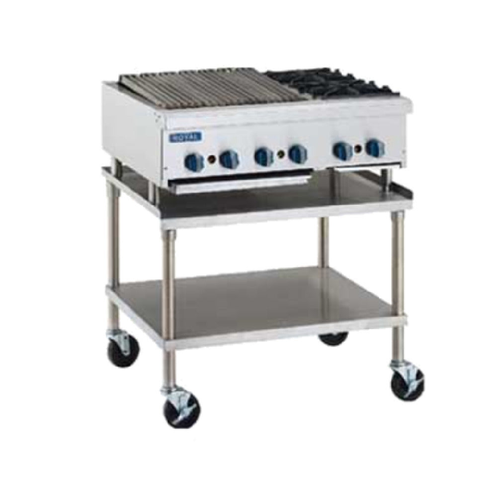 Royal Range Of California RRB-36OB2_LP Charbroiler/Hotplate Gas Countertop