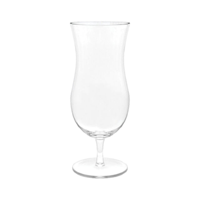 FOH AHB006CLT23 Drinkwise® Hurricane Glass 15 Oz. 3" Dia. X 7-1/2"H