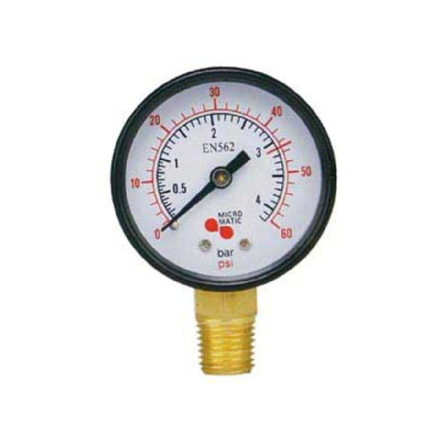 Micro Matic 624 0-60 Lb Regulator Gauge Right Hand Threads