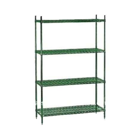 Klinger's Trading S2472-GREEN Shelf Wire 72"W X 24"D