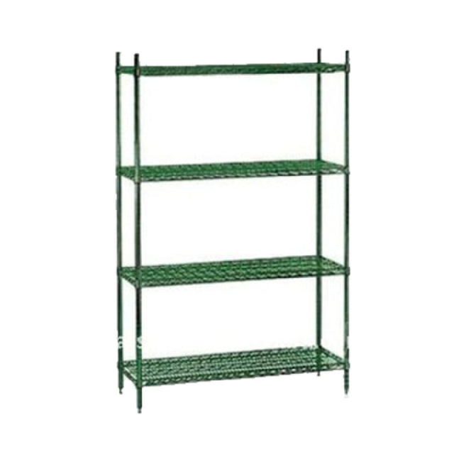 Klinger's Trading S1842-GREEN Shelf Wire 42"W X 18"D