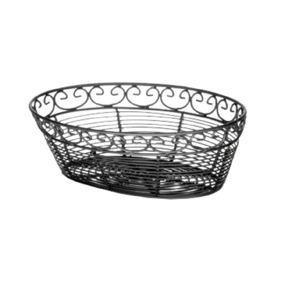 Tablecraft BK27410 Mediterranean Collection™ Basket 10" X 6-1/2" X 3"