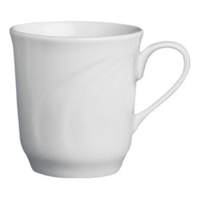 Cameo China 301-70C Bostonian Tall Cup 9 Oz. (270 Ml) 3-1/8" X 4-1/2" X 3-1/2"H (8.1 Cm X 11.4 Cm X 9 Cm)