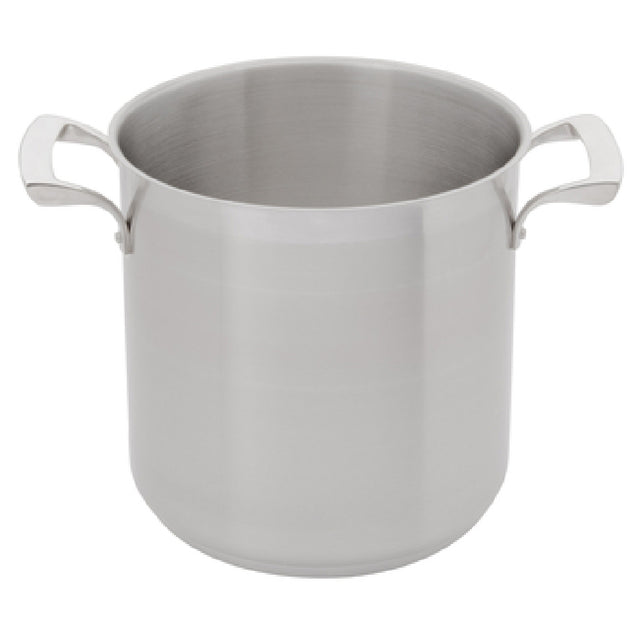 Browne Foodservice 5723908 Thermalloy® Stock Pot 8.3 Qt. 8-1/5" Dia. X 8"H