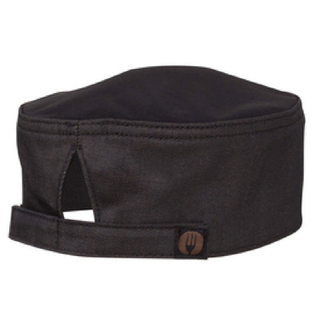 Chef Works HBWT011BNB0 Boulder Beanie Cool Vent™ Top And Inner Lining Adjustable Velcro® Closure