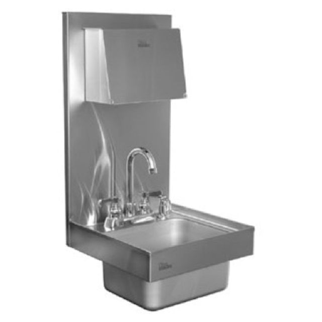 Glastender WH-14-ESD Hand Sink Wall Mount 14"W X 15"D O.A.