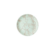 Churchill China KTAMEV101 Coupe Plate 10.25" Dia. Kintsugi Coral Evolve