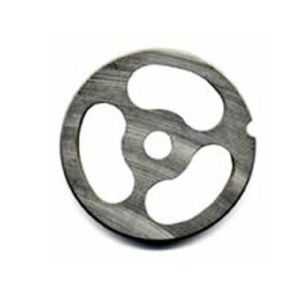 Alfa 12 KIDNEY-3 SS Kidney Plate 3 Holes Stainless Steel