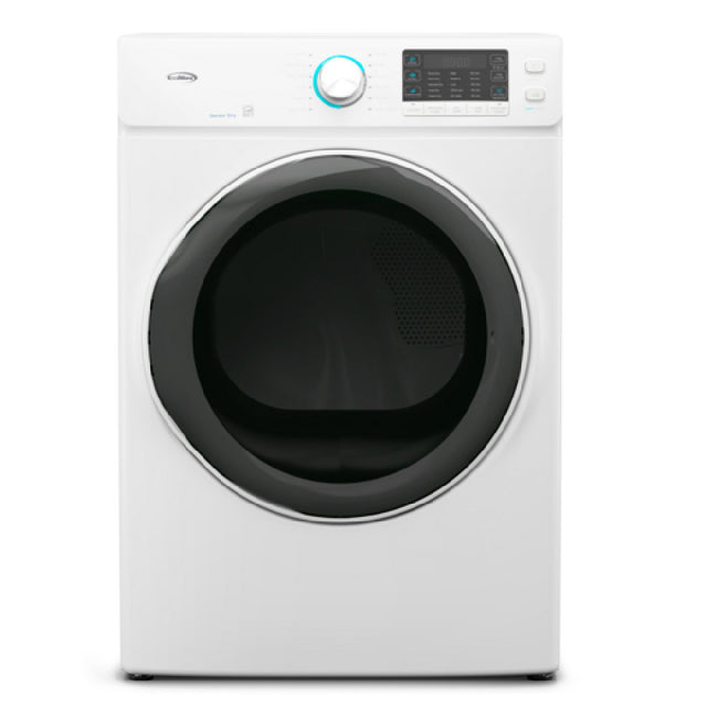 Koolmore FLD-8CWH Electric Dryer 8 Cu. Ft. Capacity Front Load