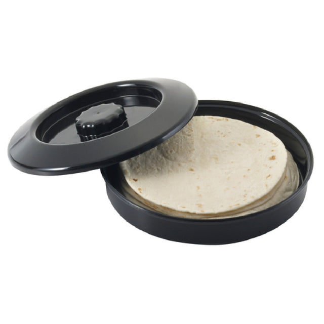 Winco PTW-7K Tortilla Warmer 7-1/2" Dia. X 1-7/8"H Round