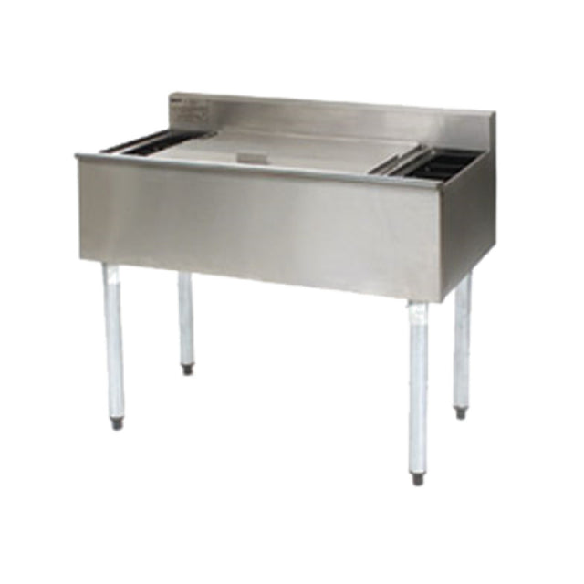 Eagle B3CT-18-7-X 1800 Series Underbar Cocktail Unit Modular With 7-circuit Cold Plate