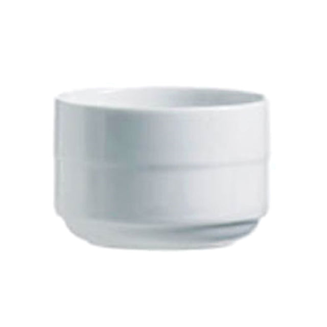 Arc Cardinal S1530 Arcoroc Rondo Stack Bouillon 11.0 Oz (D:3.75'') High Alumina Porcelain