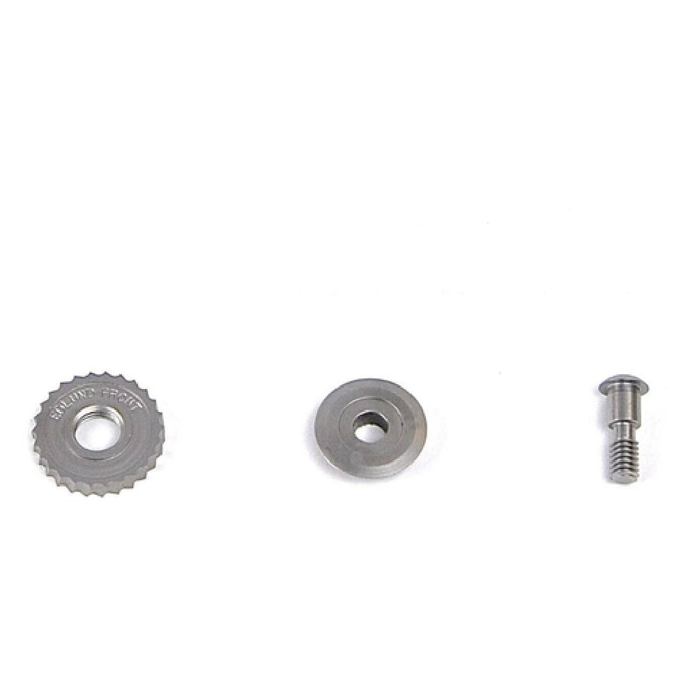 Edlund KT2326 203 & 266 Replacement Parts Kit Includes: (1) G006 Eco Gear (1) K006 Eco Knife