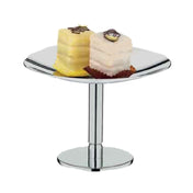 Bauscher Hepp 06.0475.6040 - Petit-Fours-Stand, 6" Dia. X 4"H", 18/10 Stainless Steel