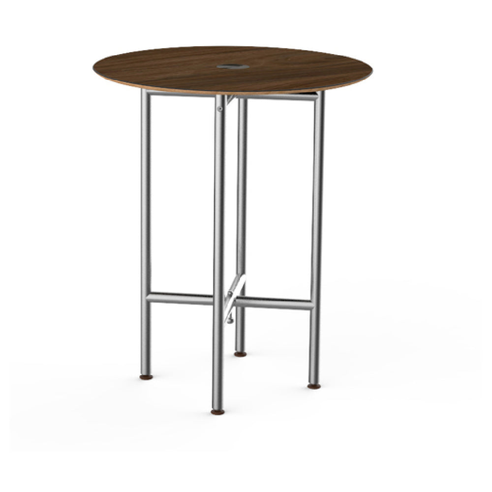 Steelite MGCCYR01WSXX Mogogo Buffet Solutions Clix Table 30" Dia. X 36"H Round