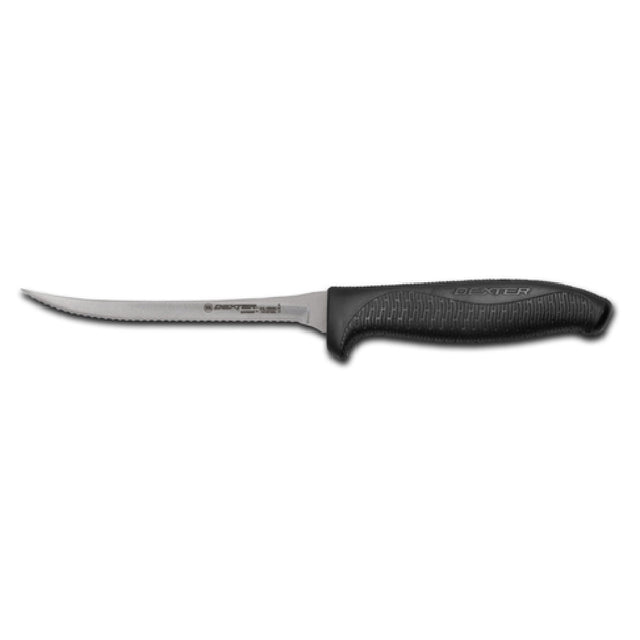 Dexter Russell 24303B SofGrip™ (SGL155NSCB-PCP) Utility Knife 5-1/2" Narrow